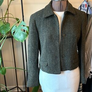 Rena Rowan Dark Textured Blazer